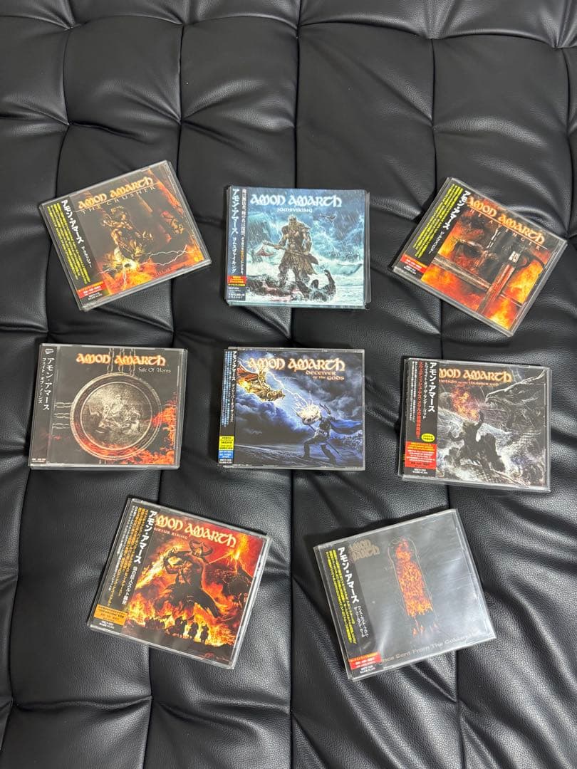 初回限定DVD付き　AmonAmarth 国内盤CD アモンアマース