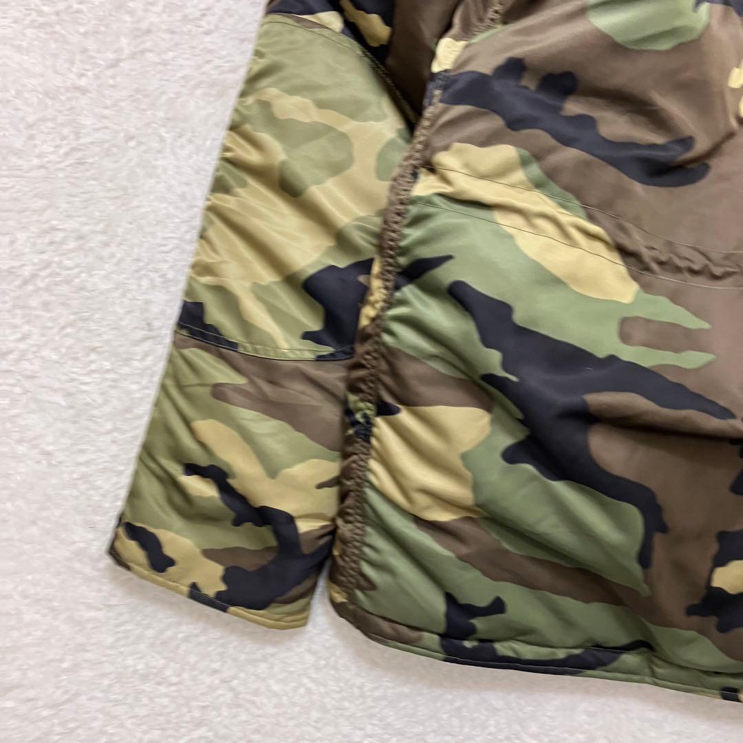 未使用級✨L アルファインダストリーズ N-3B カモフラ フライトジャケット