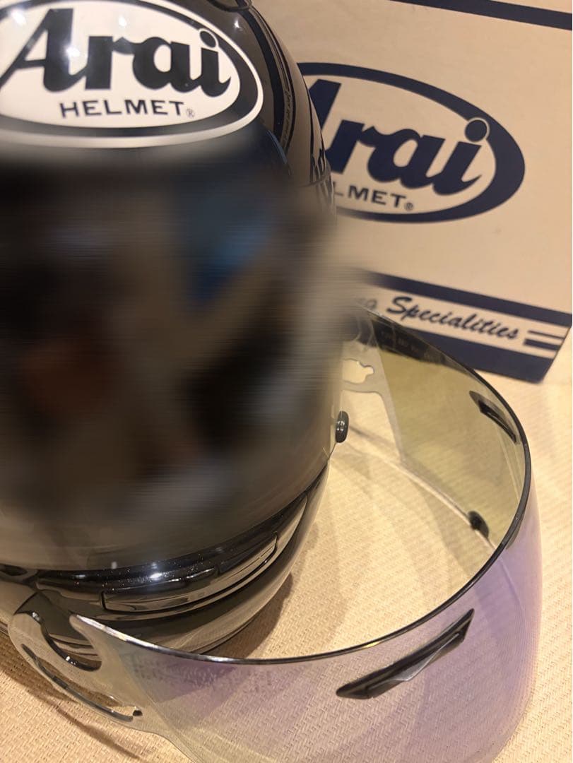 Arai アライ ヘルメット RX-7 RR5 ブラック 57ー58 cm