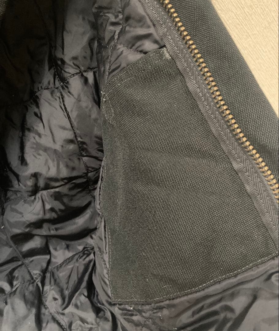 高*子様 Carhartt deck jacket ショート丈 ブラック EXT