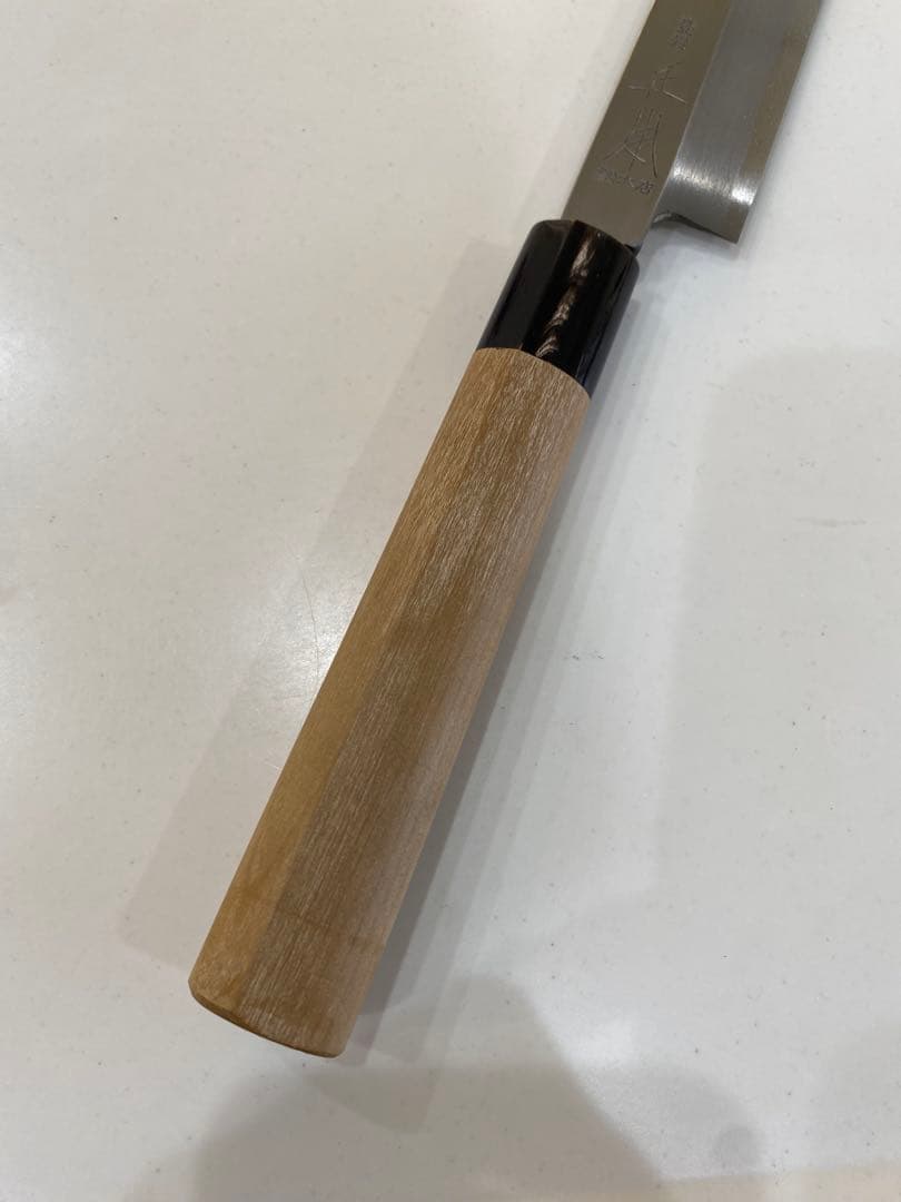 【未使用品】正本総本店　柳刃包丁 本霞　330mm