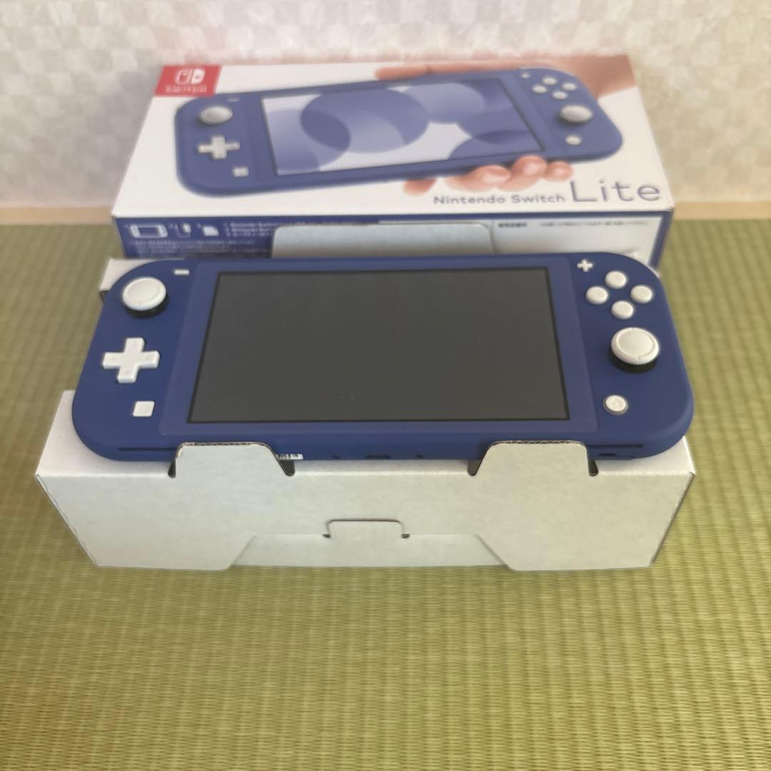 美品　Nintendo Switch Lite 青色 本体