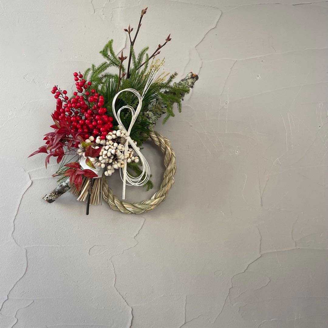 4.しめ縄リース