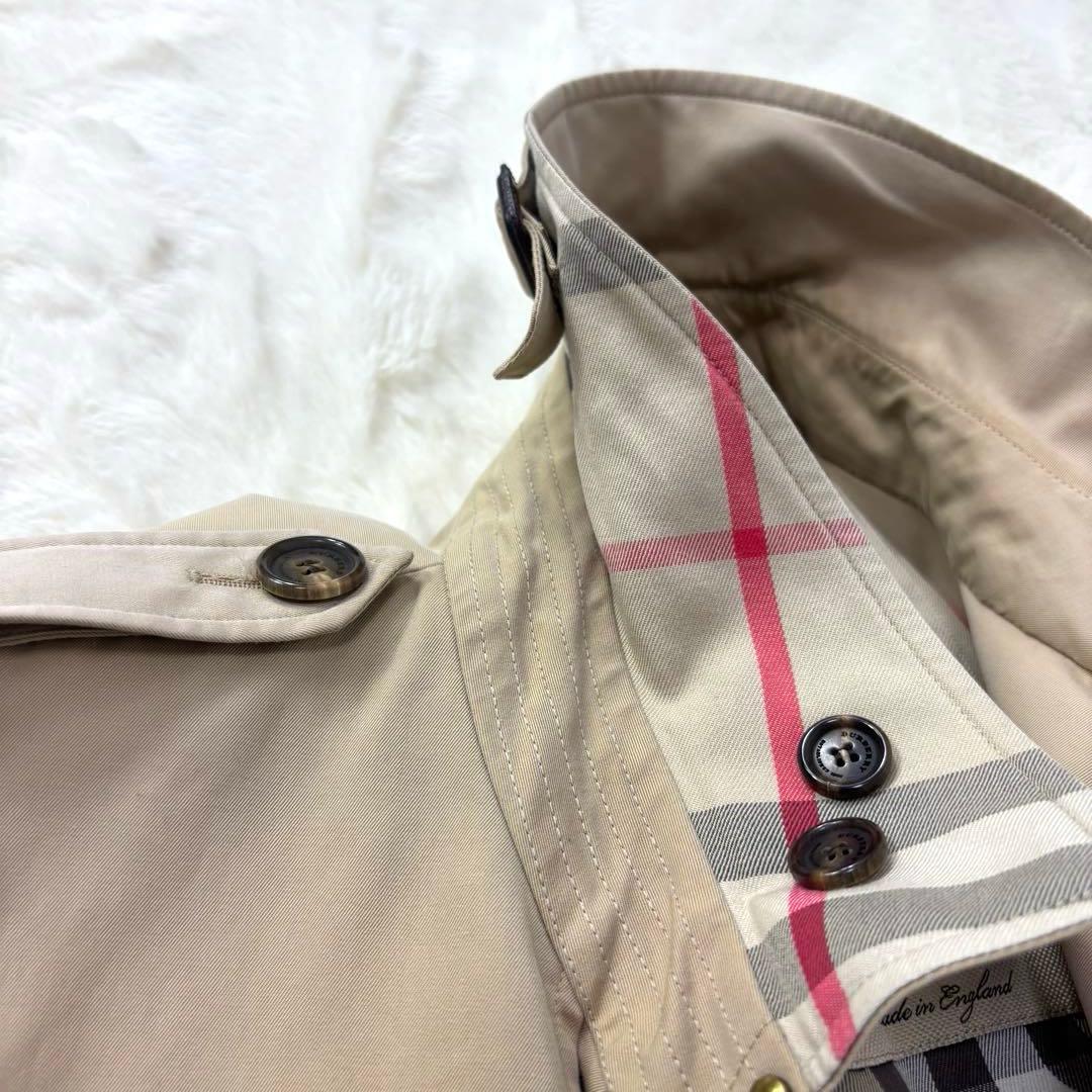 BURBERRY バーバリー THE KENSINGTON トレンチコート Ｌ