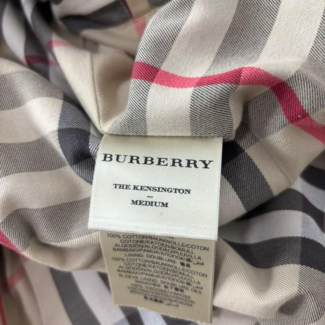 BURBERRY バーバリー THE KENSINGTON トレンチコート Ｌ