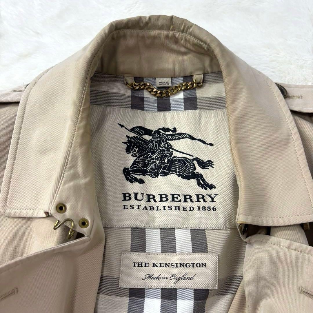 BURBERRY バーバリー THE KENSINGTON トレンチコート Ｌ
