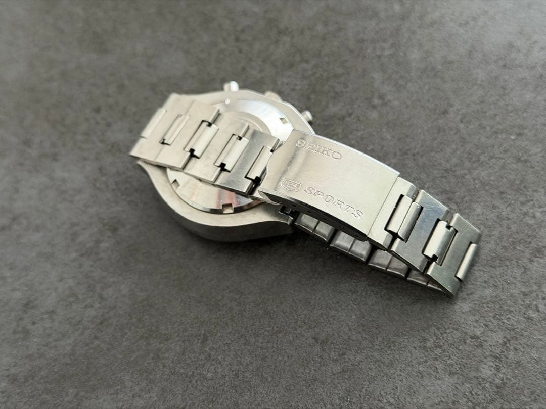 空*人様 腕時計 SEIKO 5 SPORTS スピードマスター ヴィンテージ