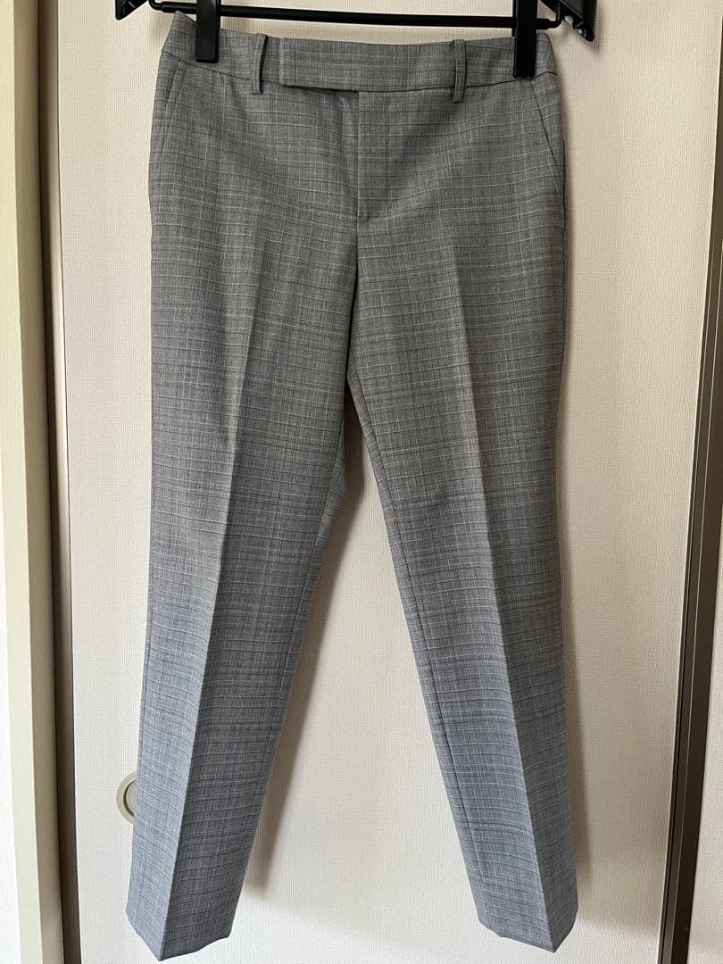 THE SUIT COMPANY グレー ビジネススーツ パンツセット