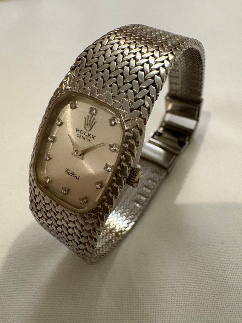 と*み様 【激レア】ロレックスチェリーニ レディース腕時計 アンティーク