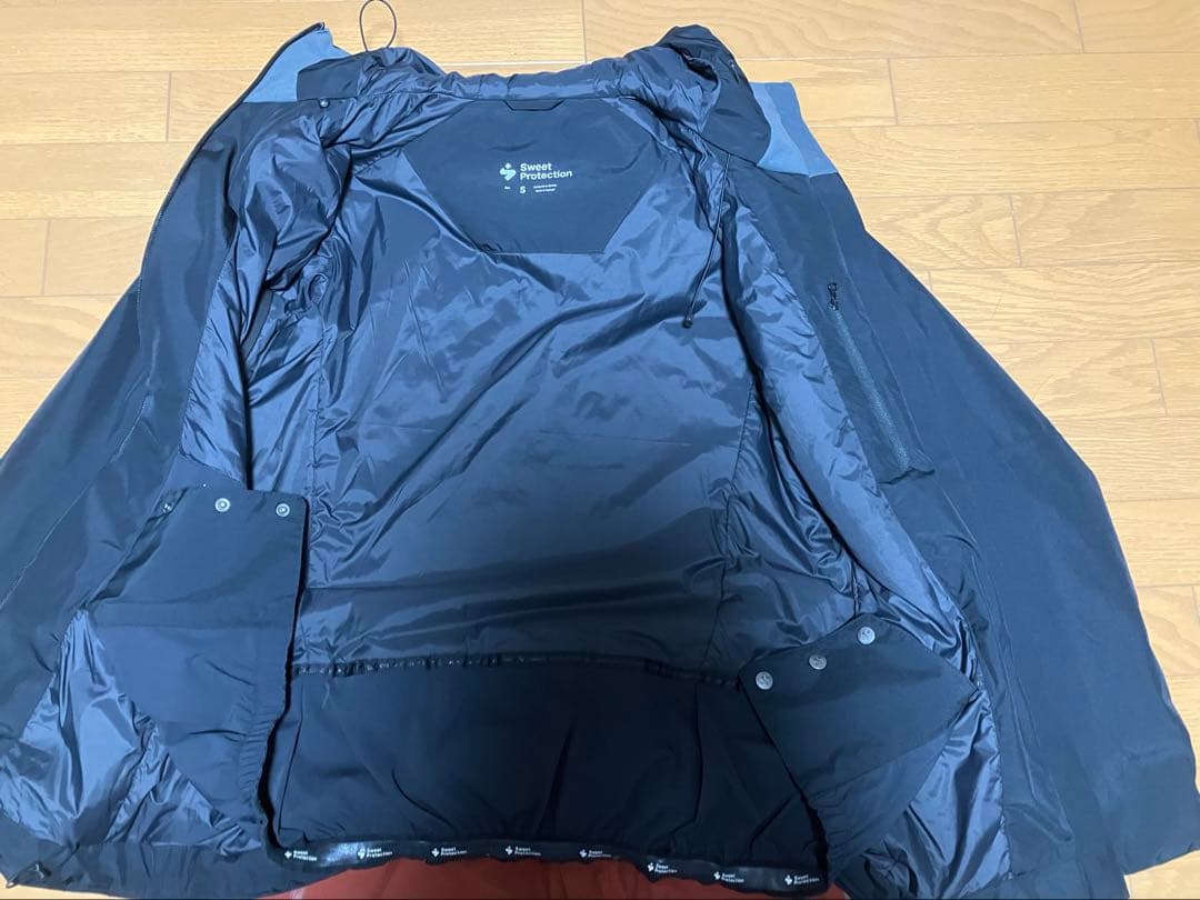 sweet protection メンズ　スキーウェア上下セット