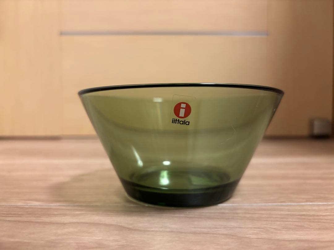 ⭐︎新品⭐︎イッタラ カルティオ ボウル フォレストグリーン 2個セット 廃盤
