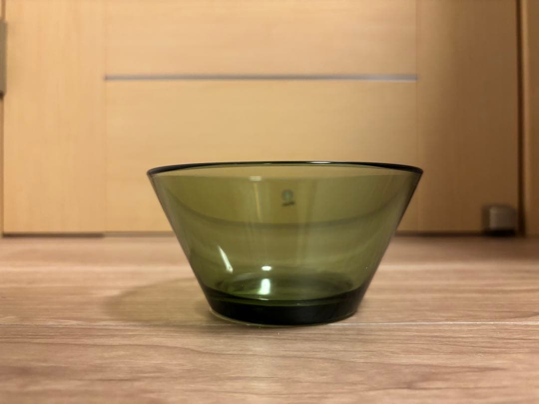 ⭐︎新品⭐︎イッタラ カルティオ ボウル フォレストグリーン 2個セット 廃盤