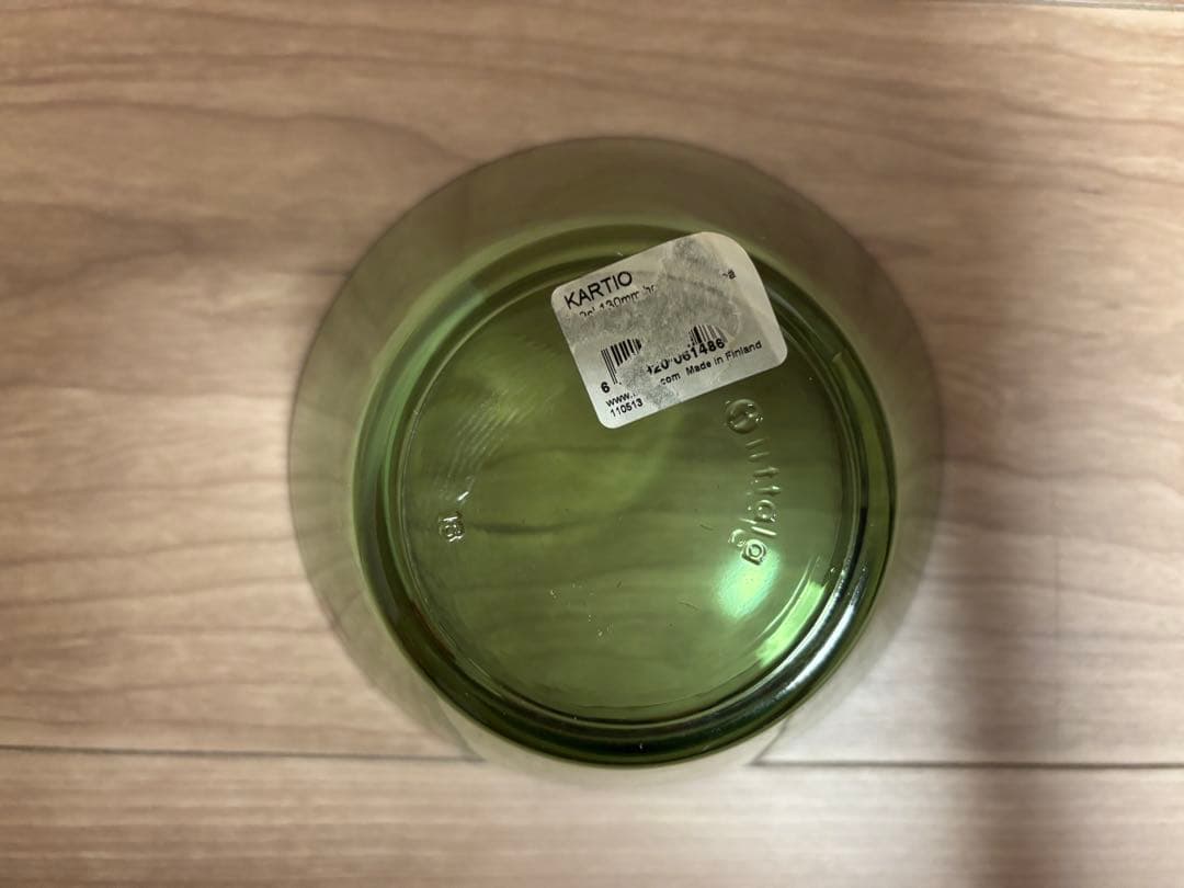 ⭐︎新品⭐︎イッタラ カルティオ ボウル フォレストグリーン 2個セット 廃盤