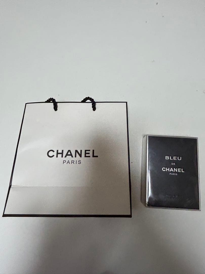 CHANEL ブルー男性用香水