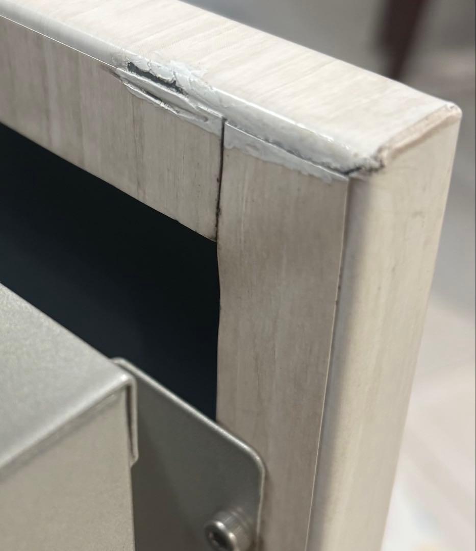 タカショー　アートウッドDe-post壁付タイプ　ホワイトパイン