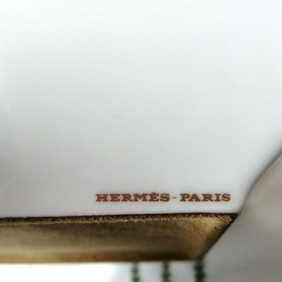 エルメス　HERMES　シエスタ　アッシュトレイ　灰皿　陶器　美品