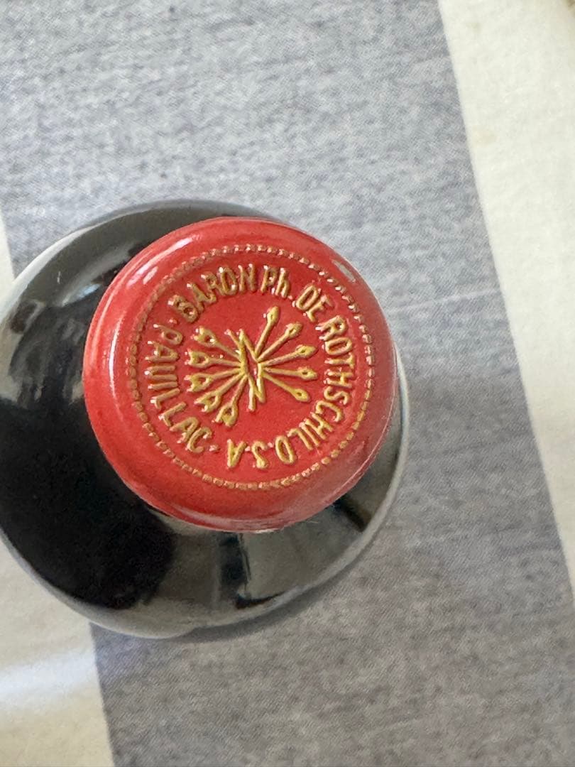 シャトー ムートン ロートシルト 1988 ロスチャイルド ボルドー 赤ワイン