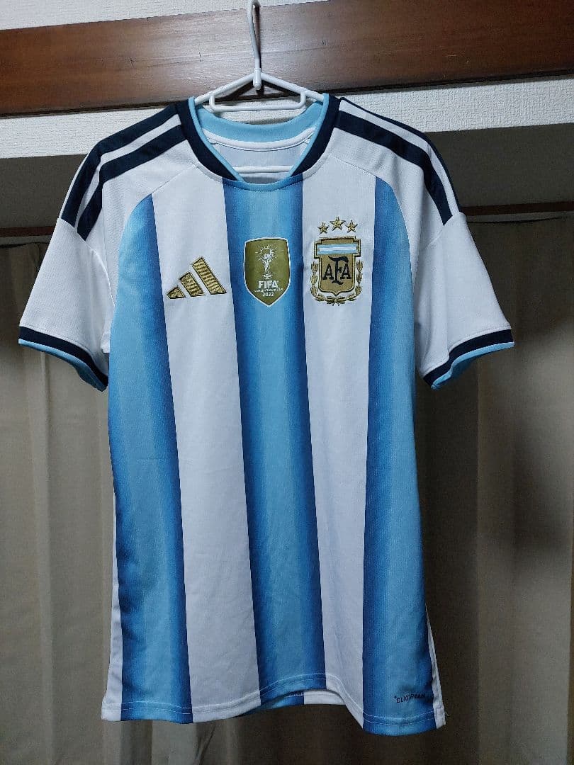 adidas アルゼンチン代表 シャツ
