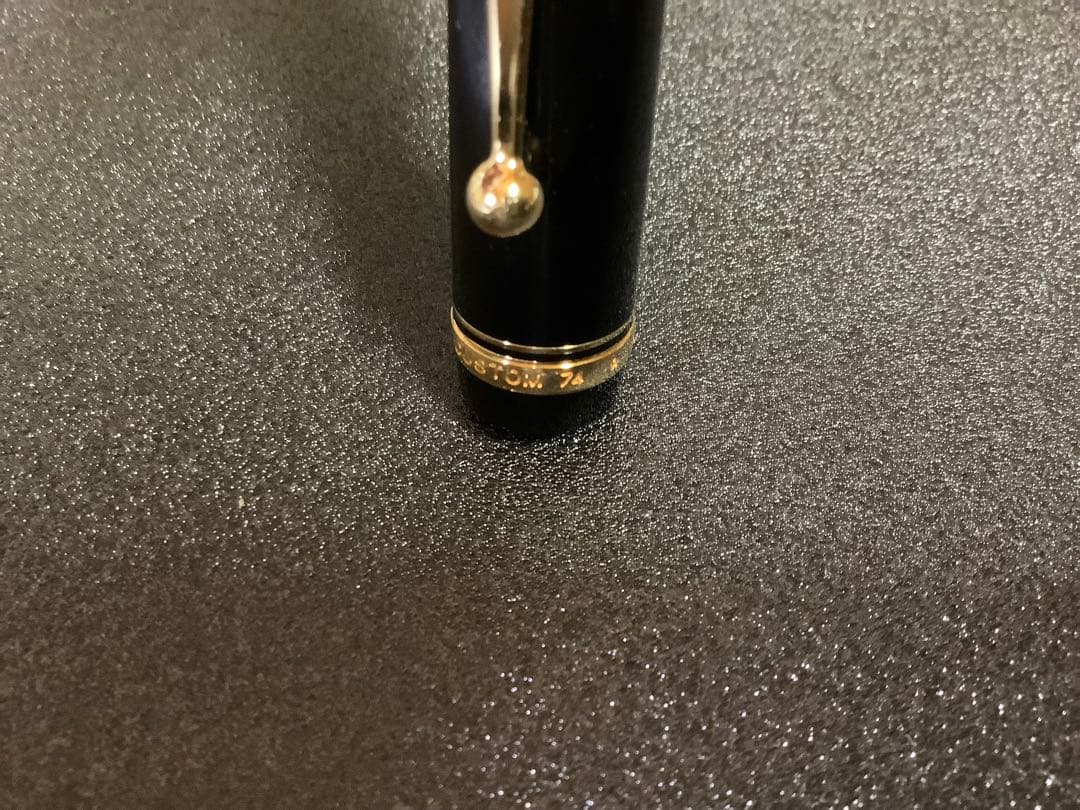 パイロットの万年筆 カスタム74 ペン先: SF