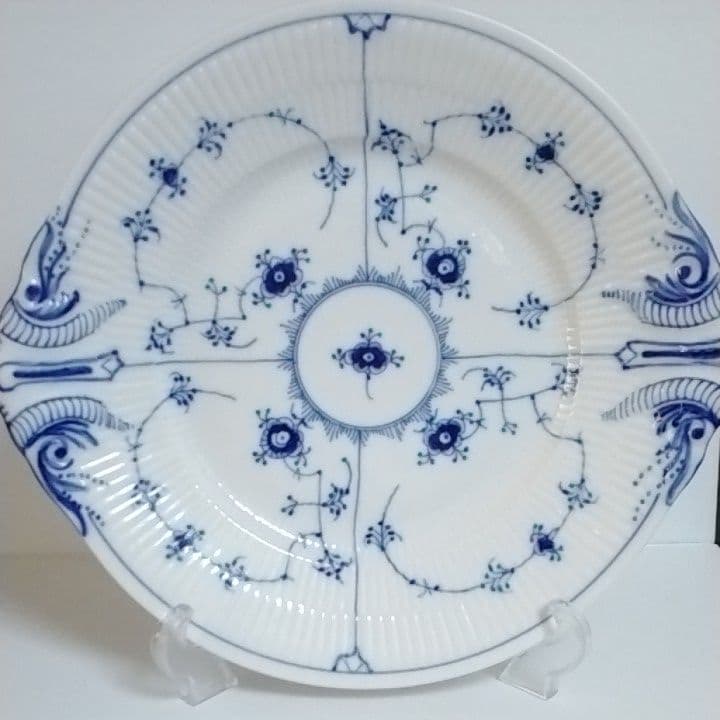 ロイヤルコペンハーゲン ブルーフルーテッド プレイン 31cm B＆Bプレート