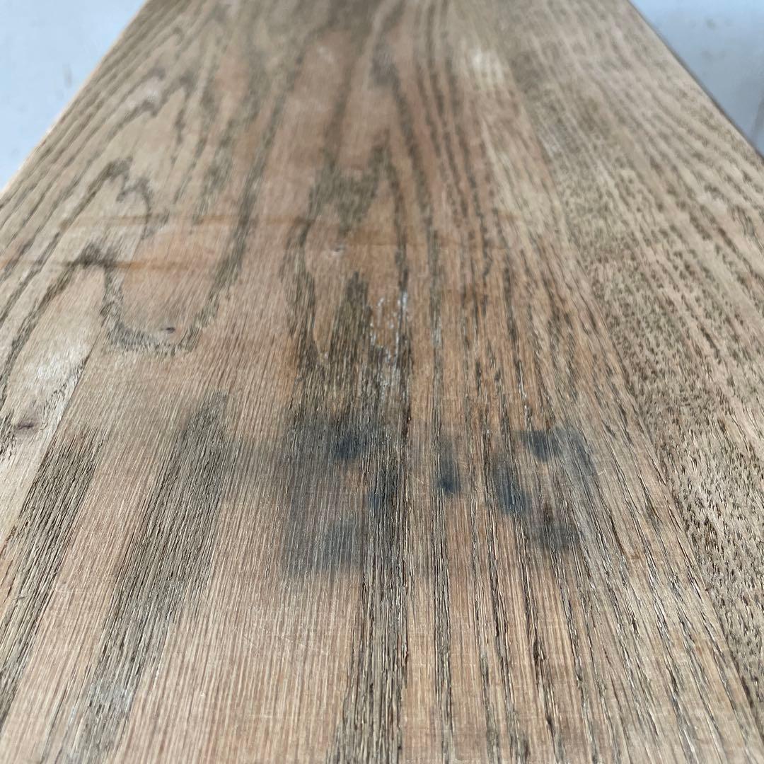 りこビンテージ ブックスタンド　剥離