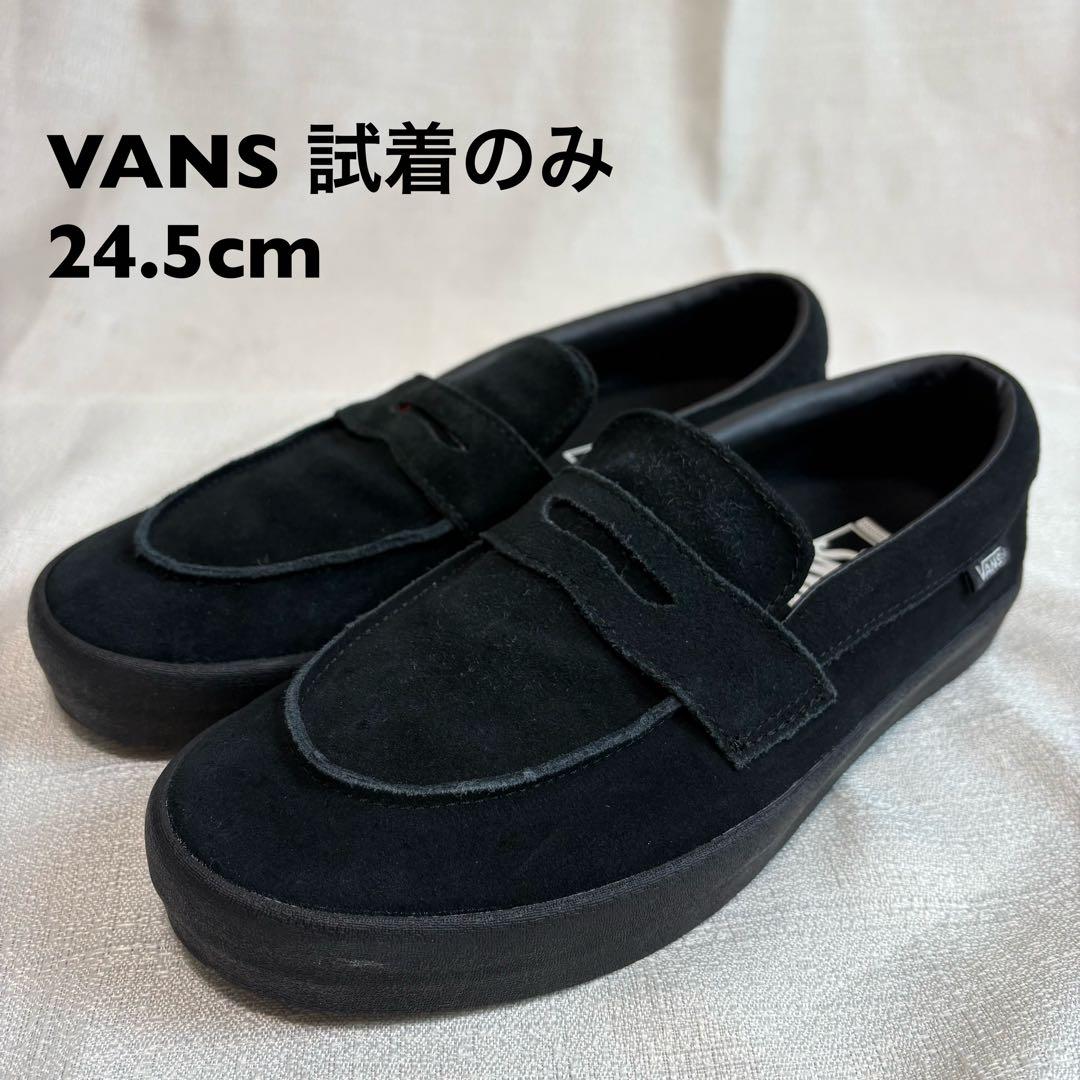 VANS SKATE LOAFER スケートローファー　スリッポン　スエード