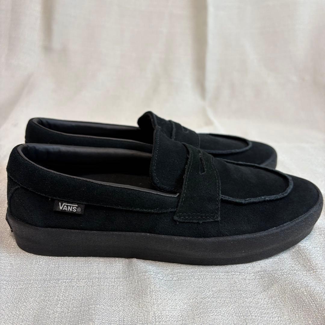 VANS SKATE LOAFER スケートローファー　スリッポン　スエード