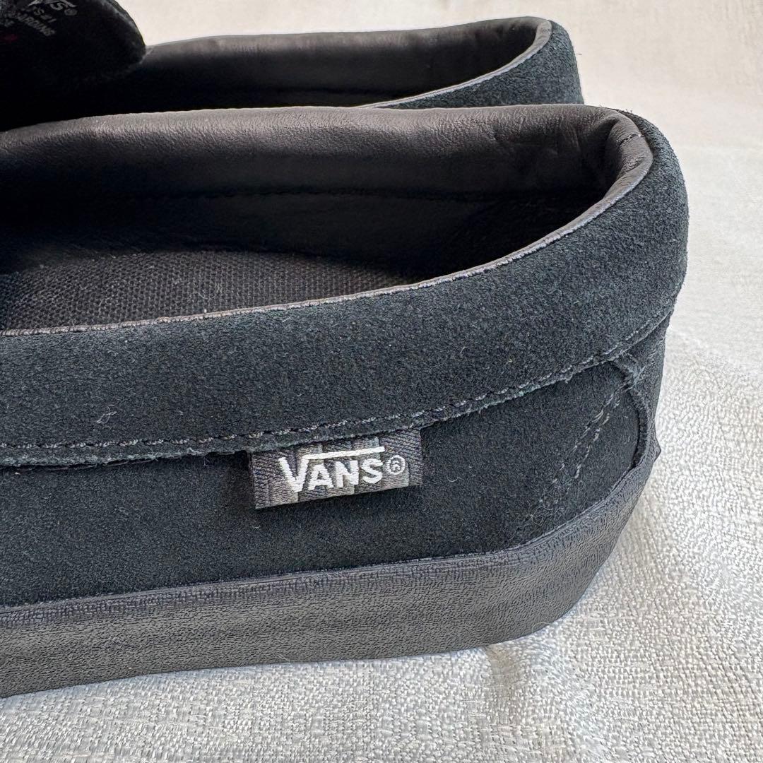 VANS SKATE LOAFER スケートローファー　スリッポン　スエード