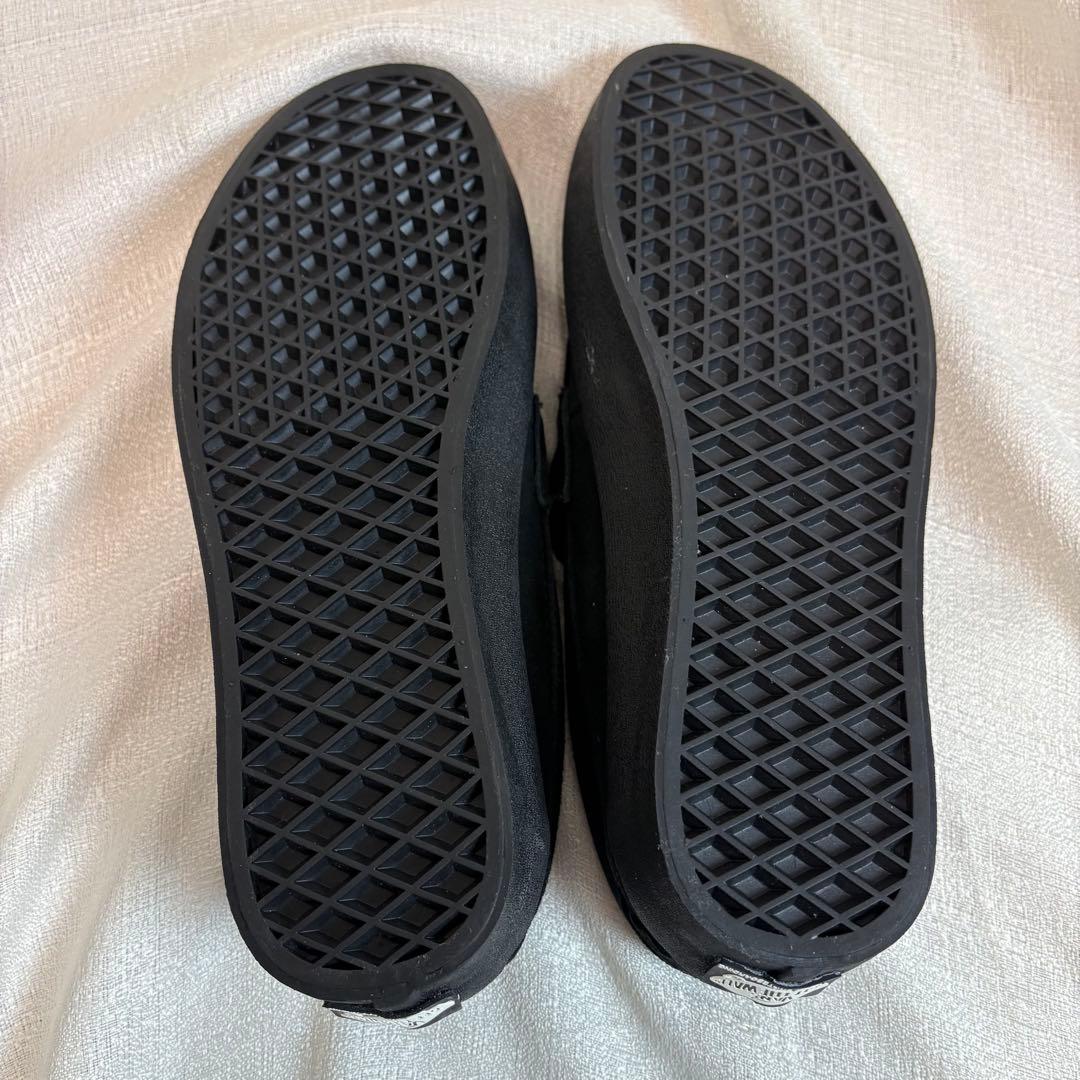 VANS SKATE LOAFER スケートローファー　スリッポン　スエード