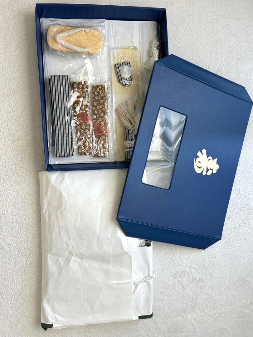 七五三　男の子　5歳　フルセット　絹