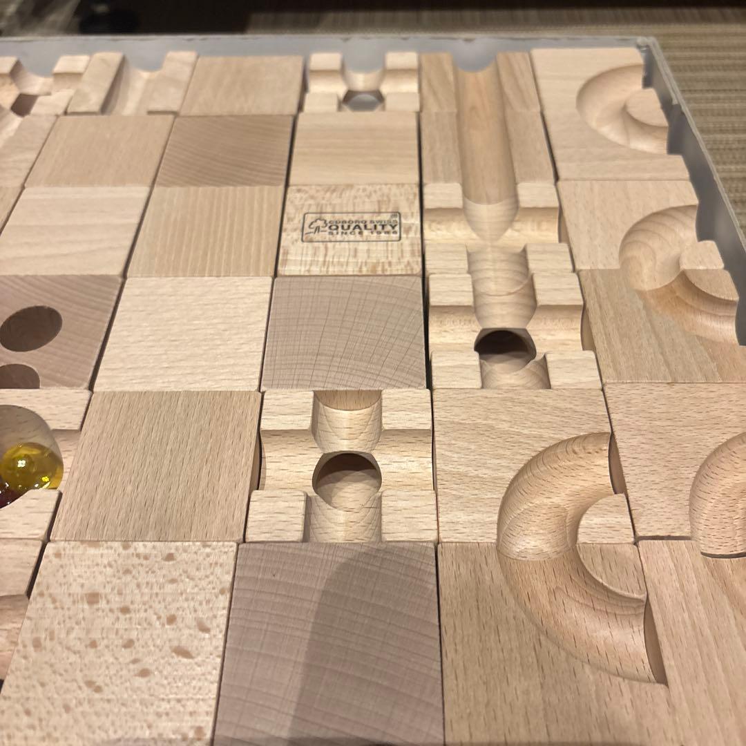 【cuboro standard（キュボロ スタンダード） 54ピース】