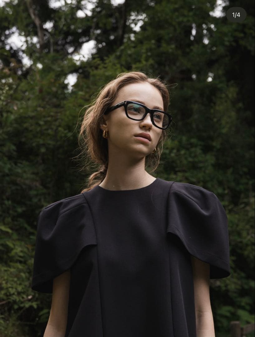 Heve へイヴ Swan Grace BL black スワングレース 黒