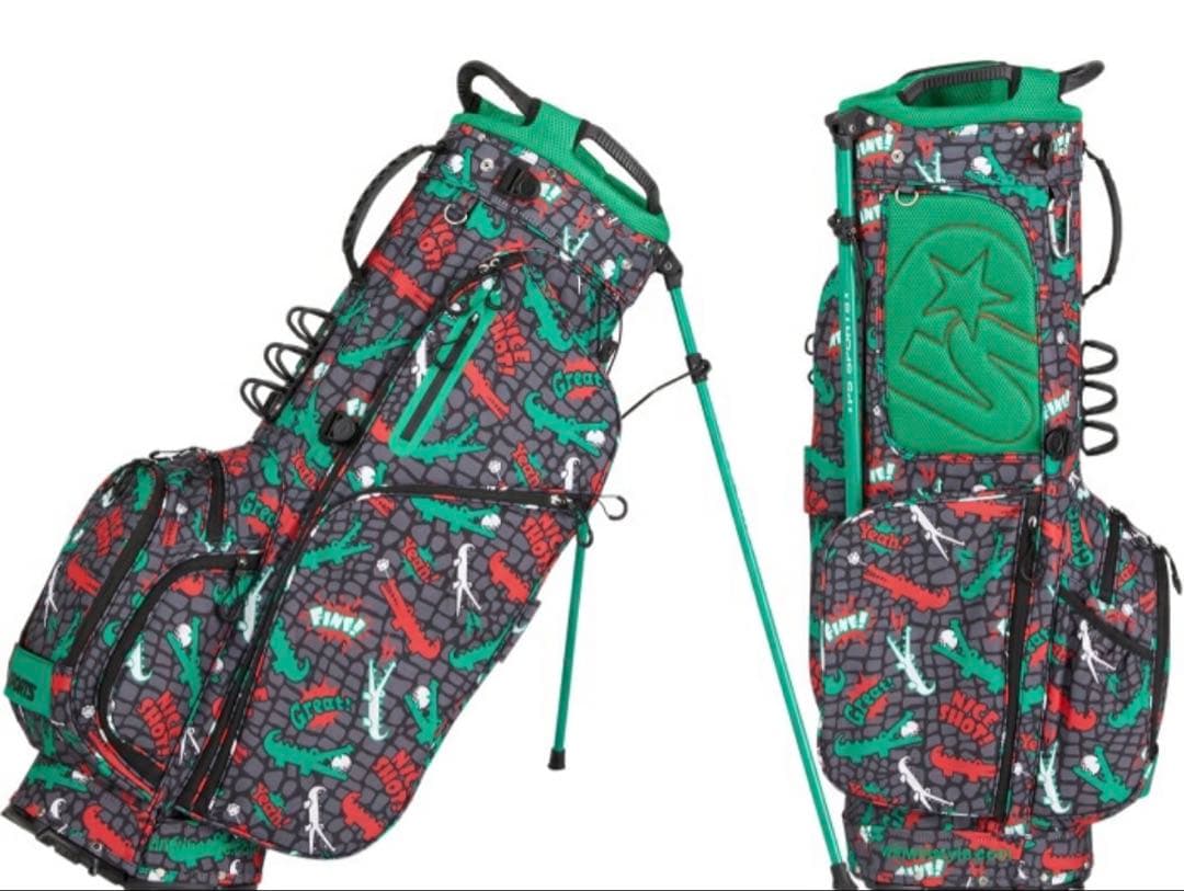 WINWIN ALLIGATOR LIGHT WEIGHT スタンドバッグ