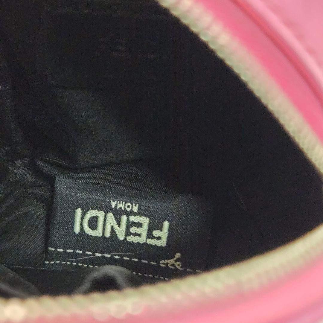 FENDI キーホルダー バグズ モンスター リュック型 ミニポーチ