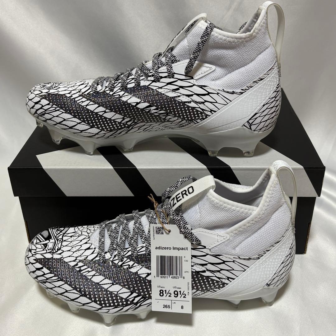 Adizero Impact Exotic Speed　WHT　26.5cm　Y