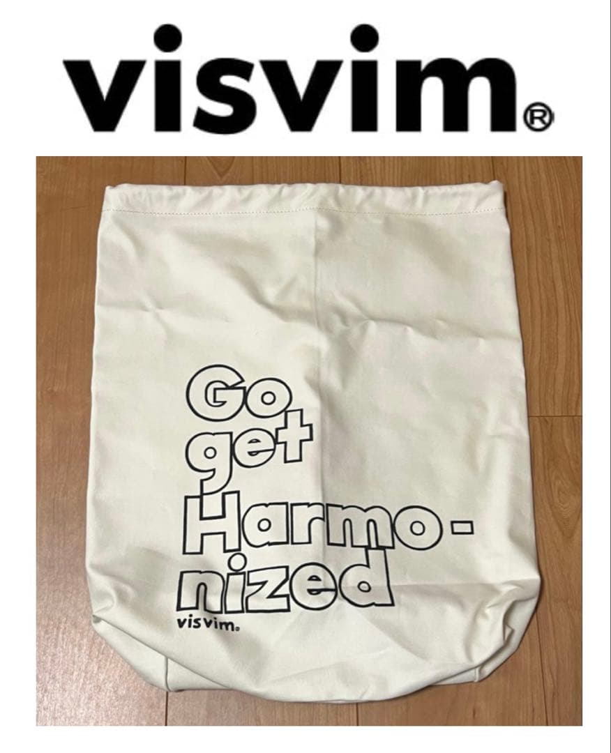 【未使用】visvim ノベルティバッグ　非売品