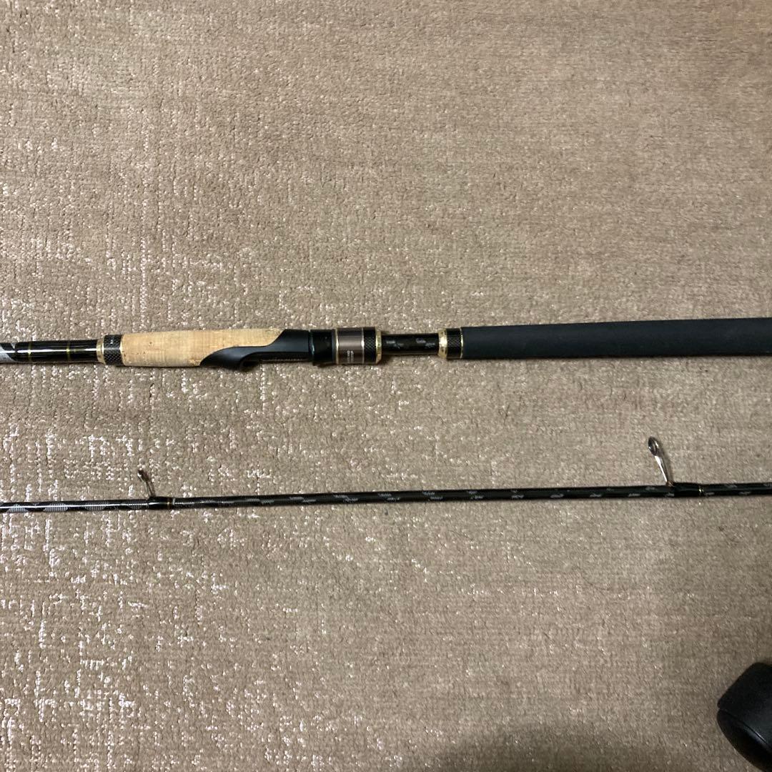 アブガルシア　ソルティーステージ　シーバスロッド　SXSS982M-KR