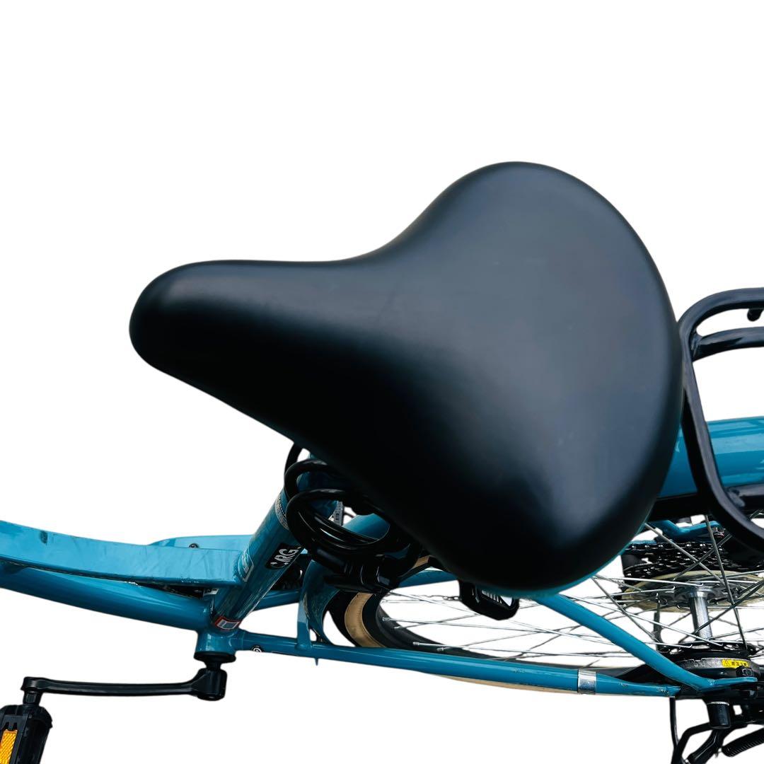 【大阪限定】大阪市 自転車　27インチ　エメラルドグリーン　綺麗です