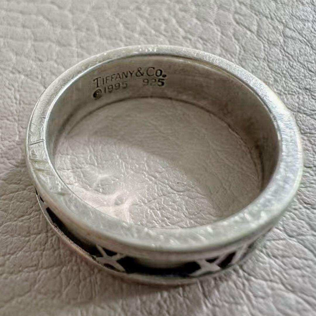 Tiffany ティファニー　リング　925 アトラス　ユニセックス　16号