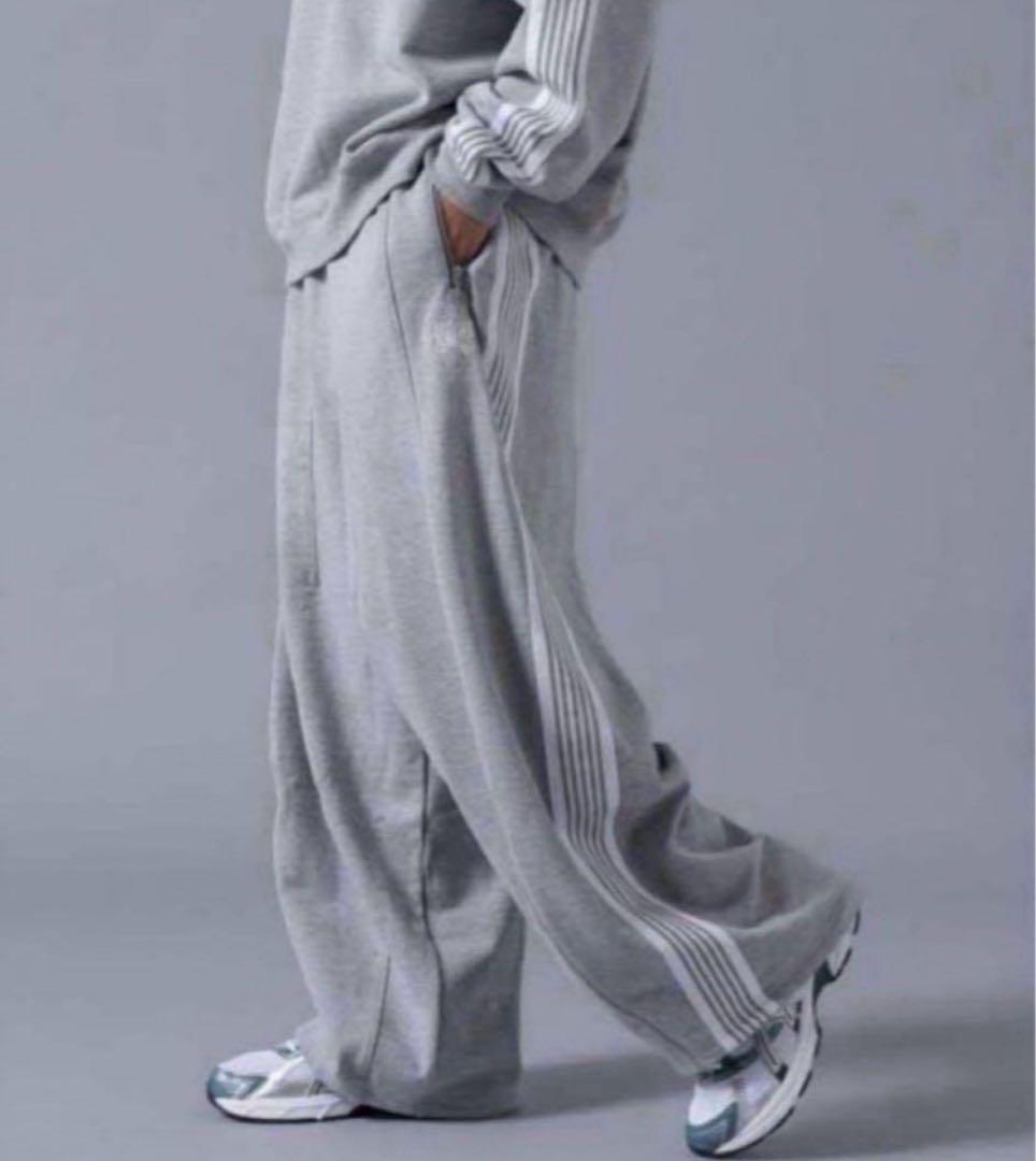 最安値Needles LHP 別注　スウェットパンツ　グレーヒザデル　S即日発送