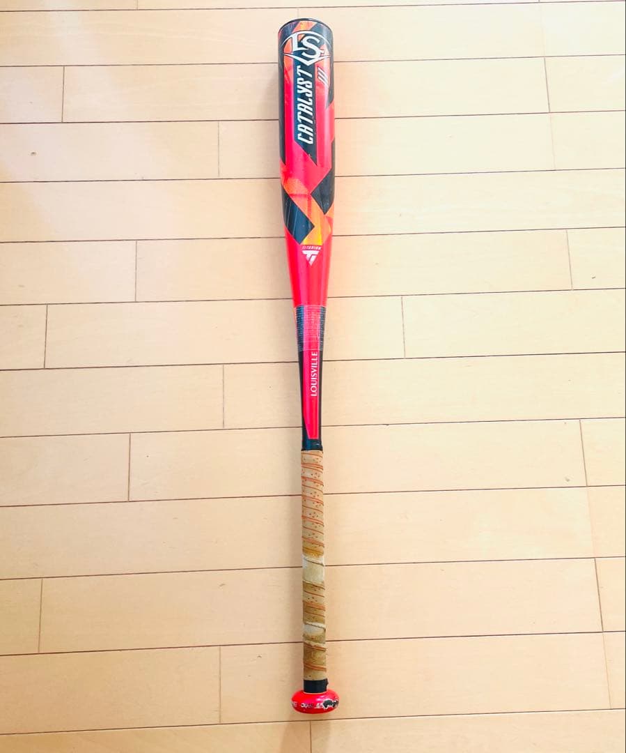 ルイスビルスラッガー 軟式バット カタリスト3 ミドルバランス　76センチ