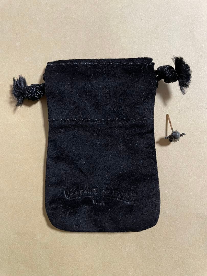 クロムハーツ　ハリスティーター　スタッド　ピアス　1個