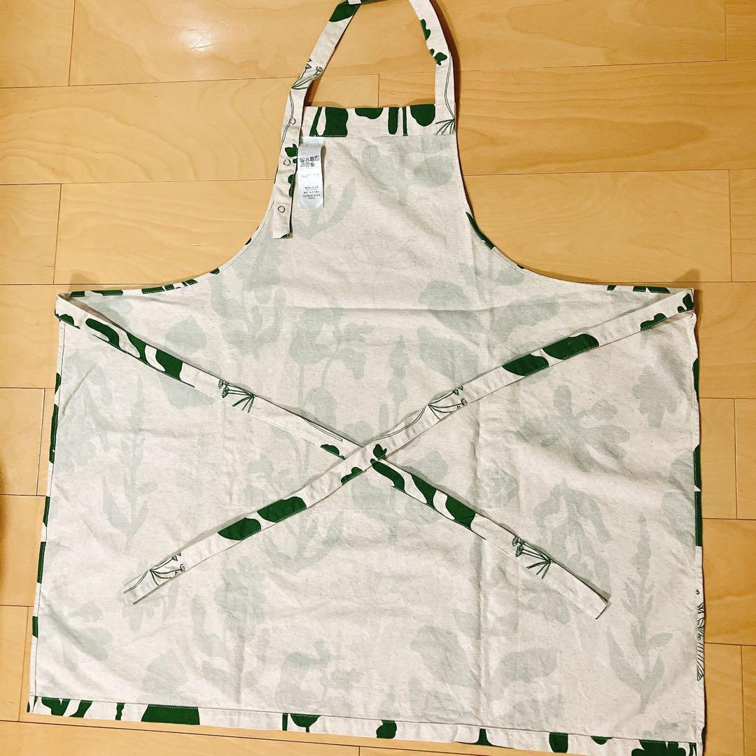 マリメッコ エロクーン ヴァルヨット エプロン