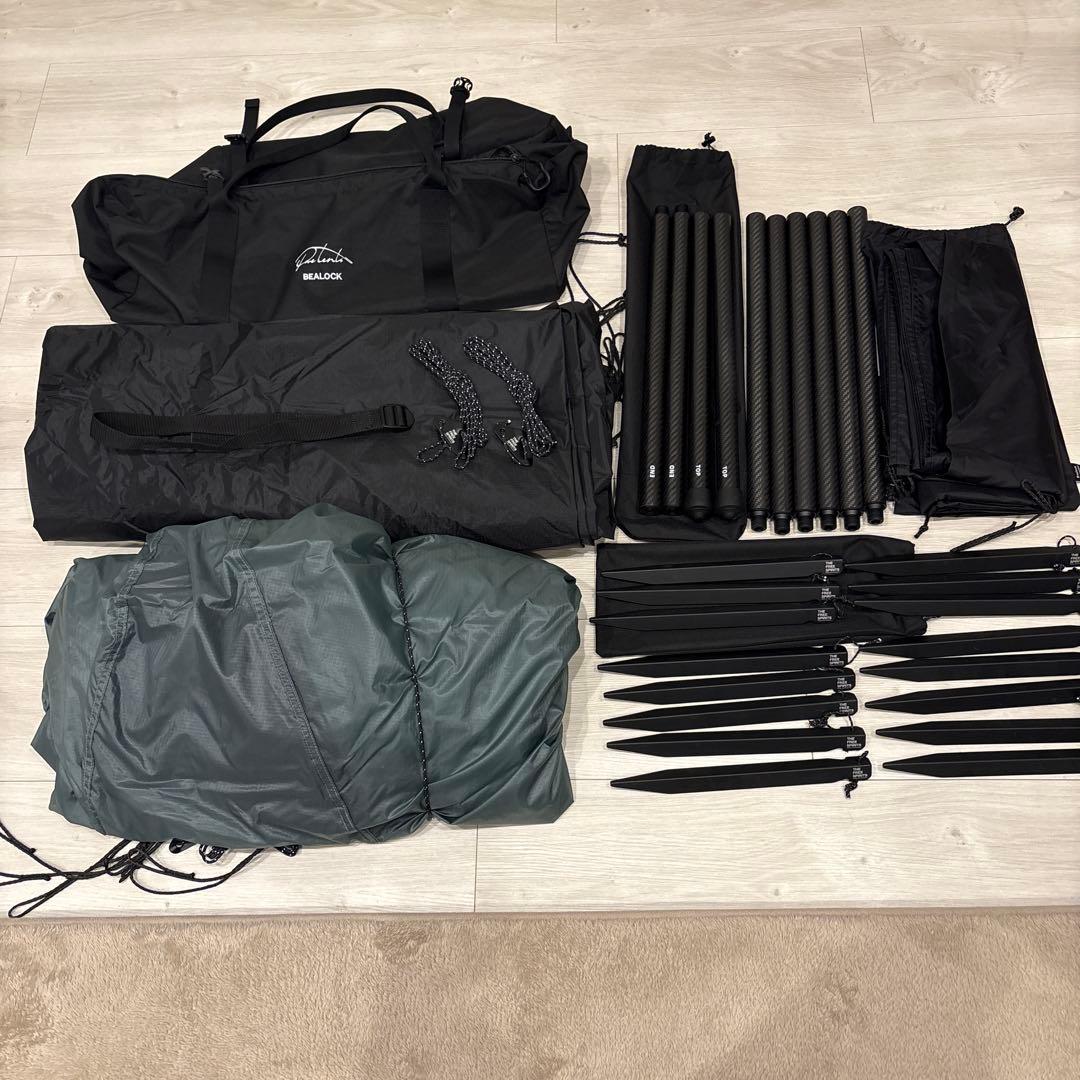 overdoser ⭐︎BEALOCK タープ・シェード本体