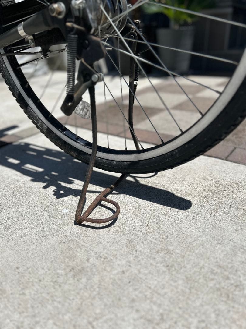 ブリジストン ステップクルーズ 電動アシスト自転車 前カゴ付き 広島