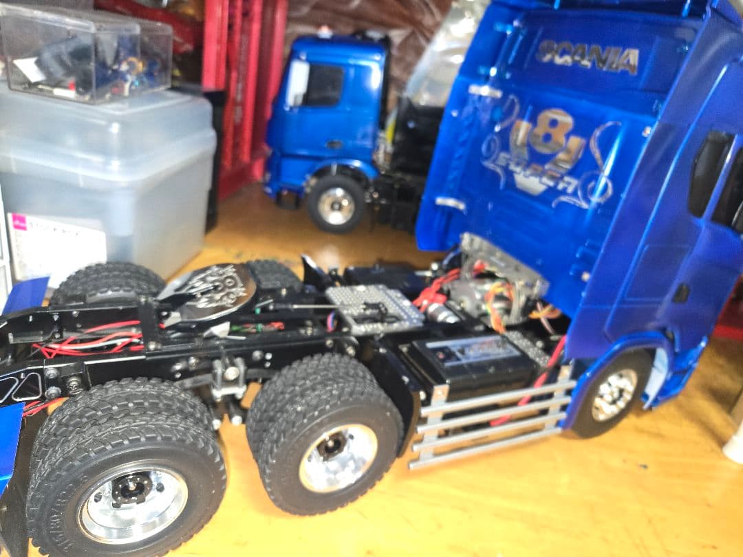 タミヤ1/14、トレーラー