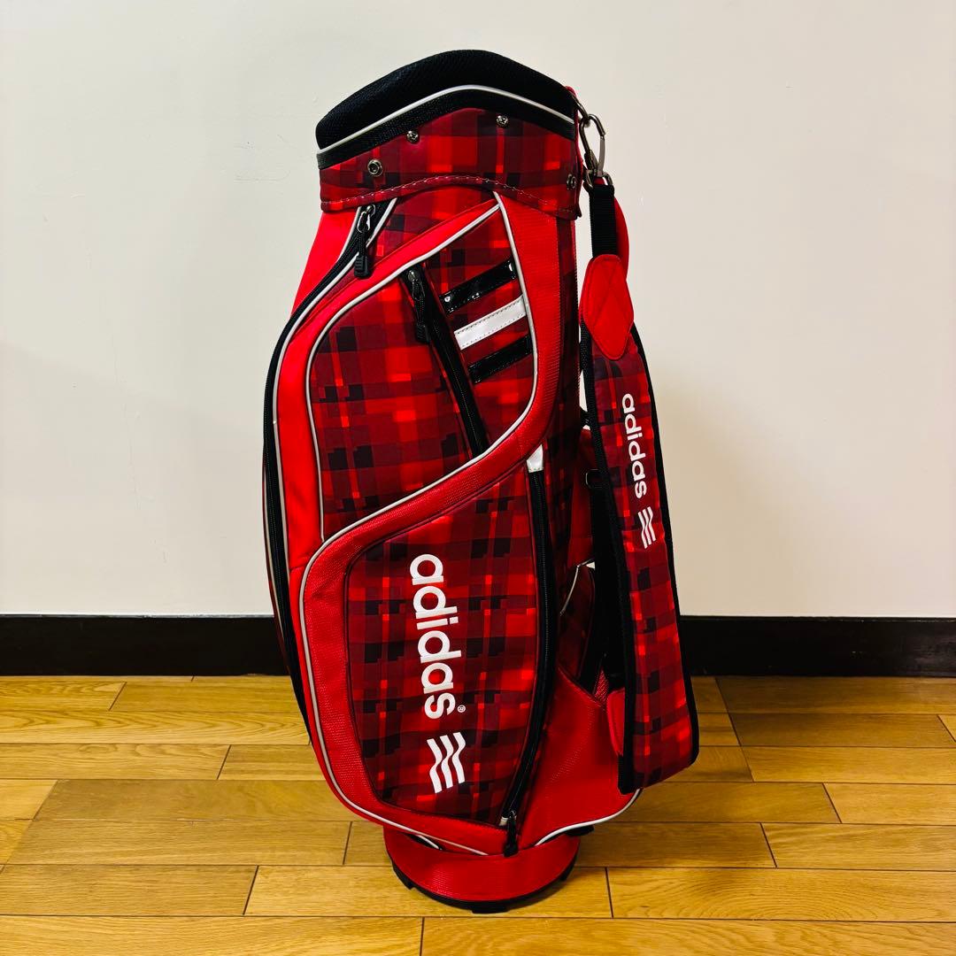 希少品　adidas アディダスキャディバッグ 送料込み