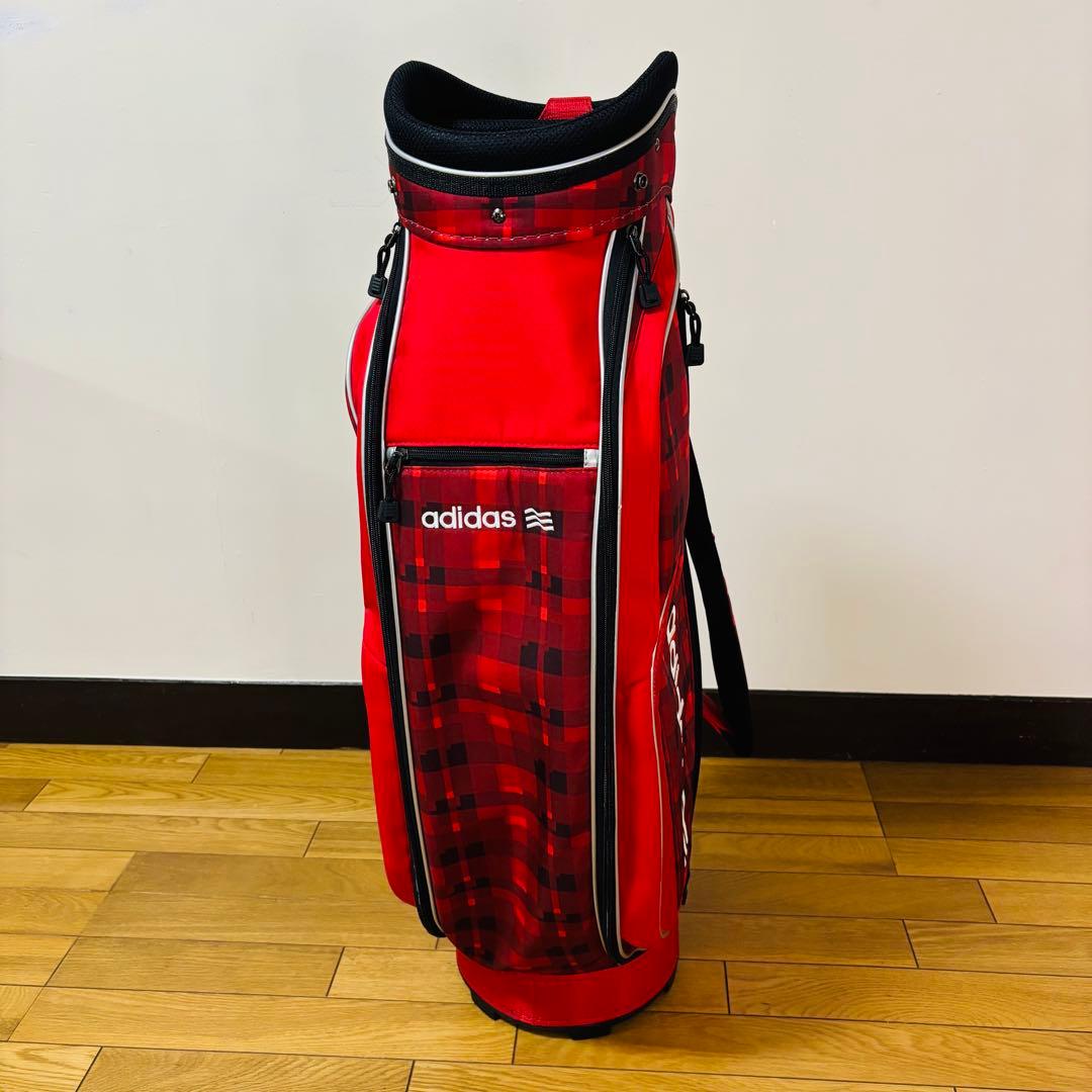 希少品　adidas アディダスキャディバッグ 送料込み