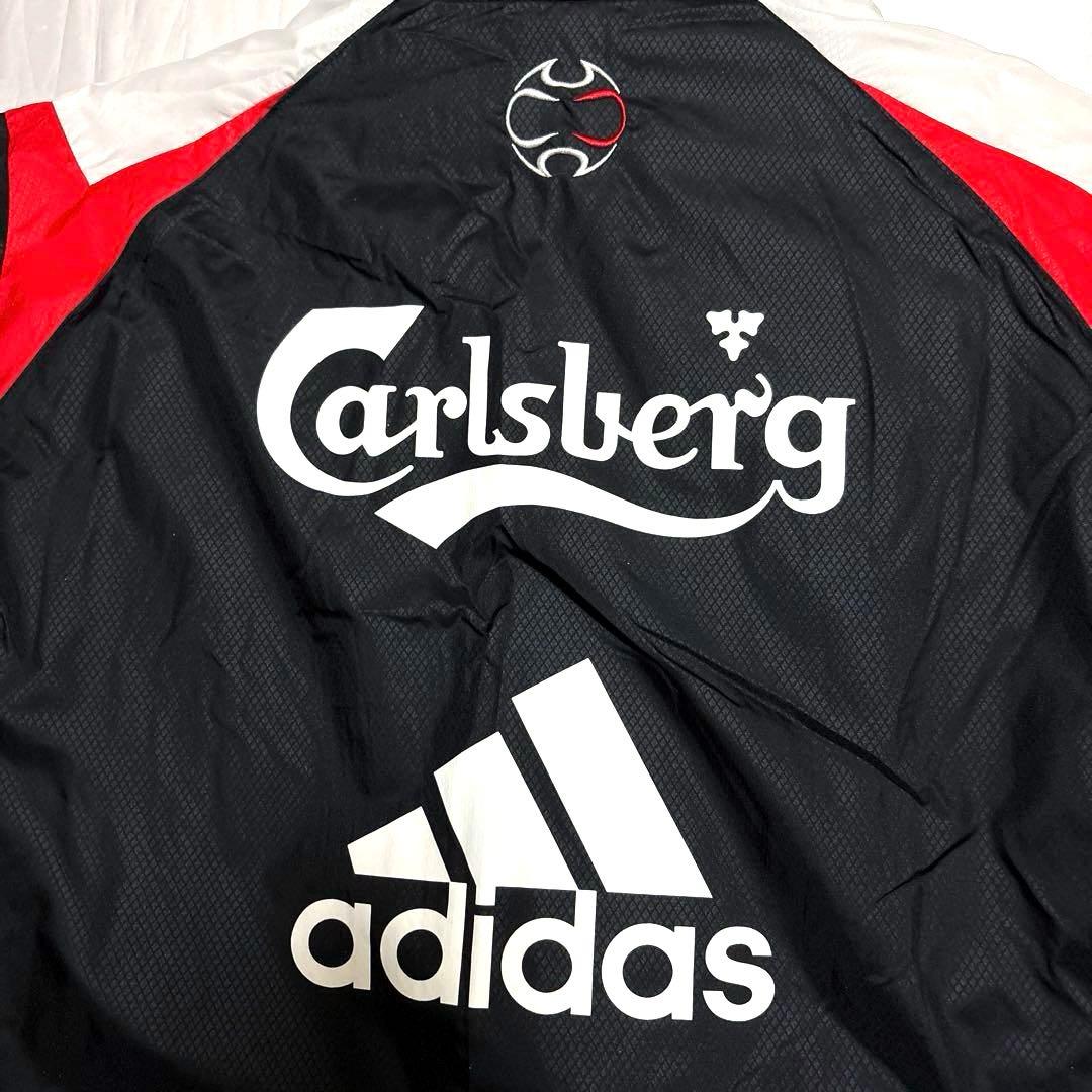 adidas リバプールFC 07/08 プレゼンテーション ベンチコート L