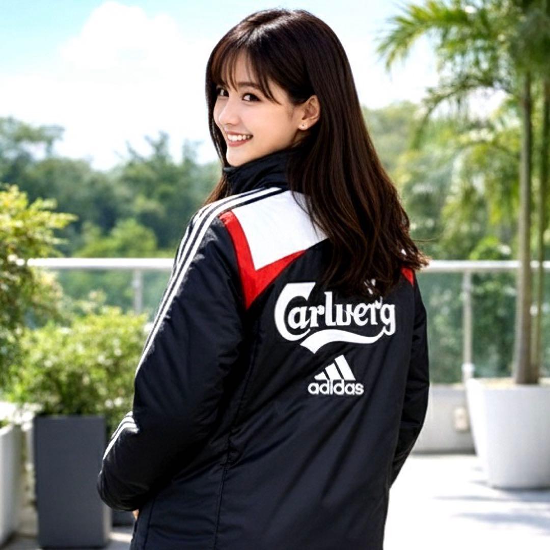 adidas リバプールFC 07/08 プレゼンテーション ベンチコート L